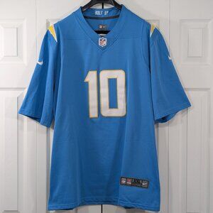 NFL Nike Justin Herbert Powder Blue Los Angeles Chargers Player Game Jersey